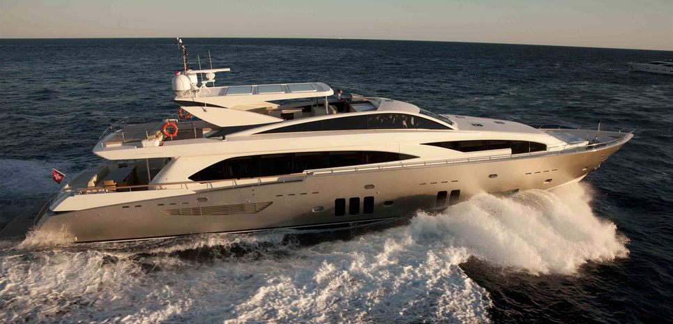Mayama 37m Charter Yacht