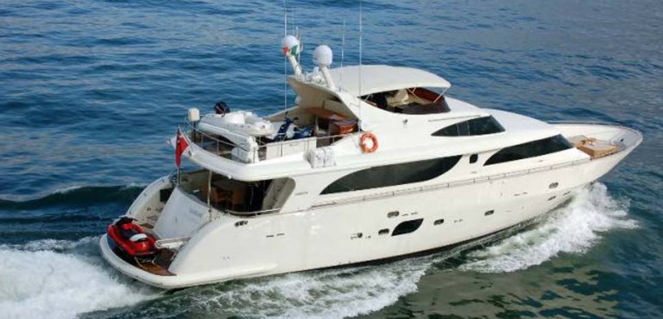 Maygre Charter Yacht