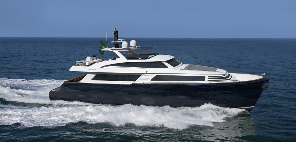 MCP 28 Charter Yacht