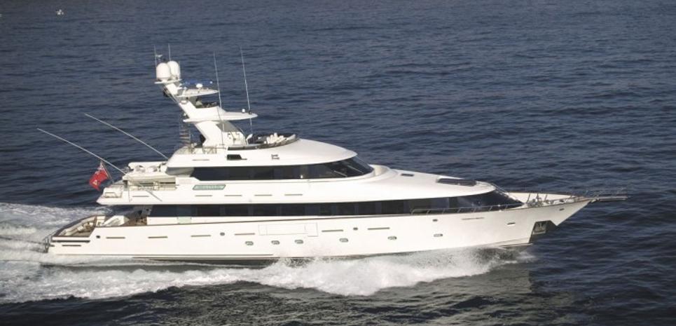 Mea Culpa Charter Yacht