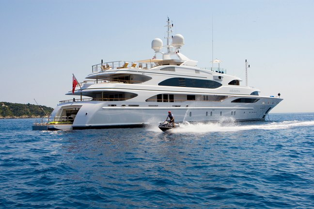 MEAMINA Yacht Charter Price - Benetti Luxury Yacht Charter