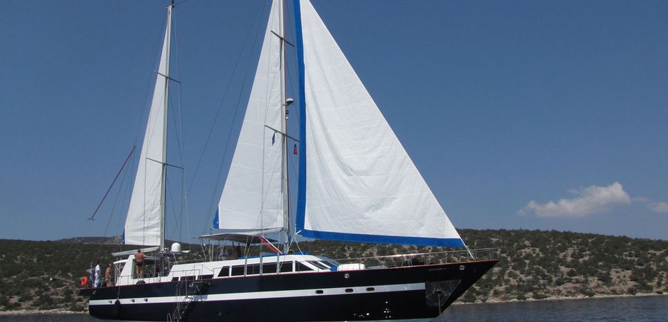 Mediterranean Sea Charter Yacht