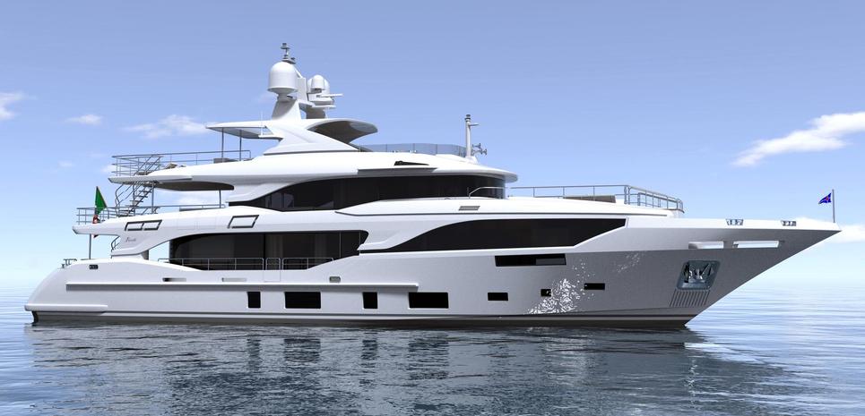Mediterraneo 116/03 Charter Yacht