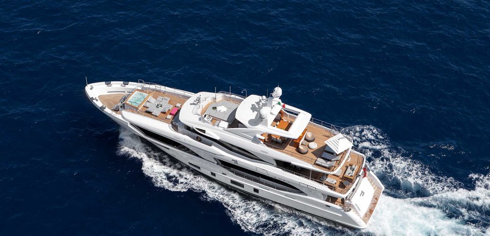 Mediterraneo 116/04 Charter Yacht
