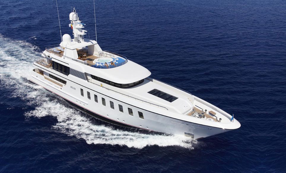 Megan Charter Yacht