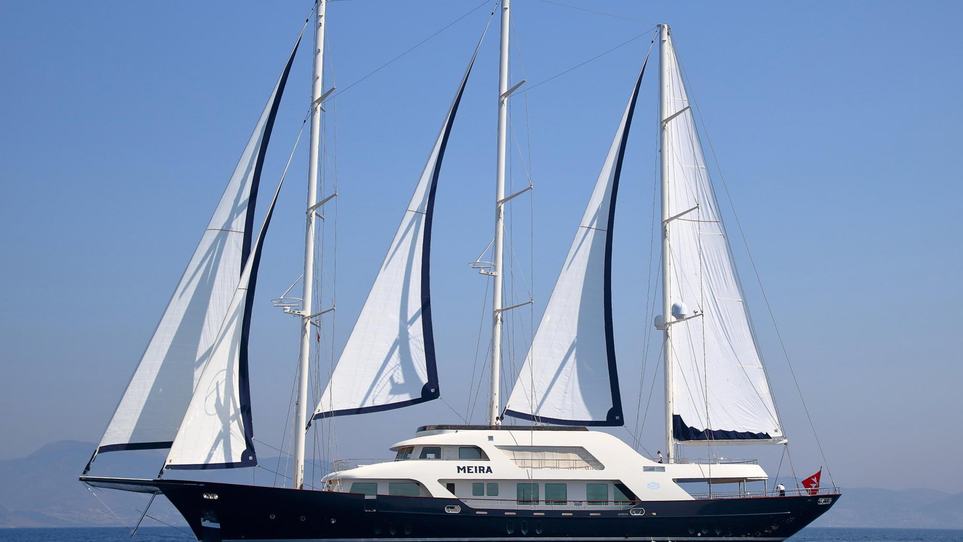 Meira Charter Yacht