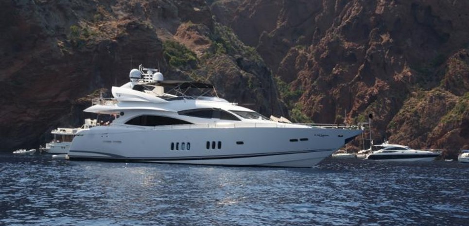 Melinda V Charter Yacht