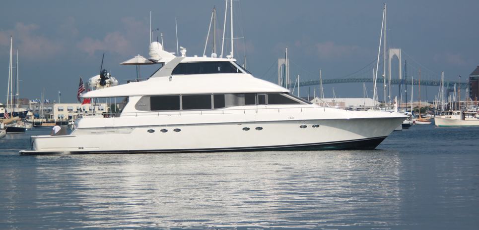 Meritage Charter Yacht