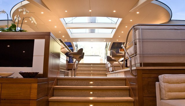 Mes Amis Yacht Charter Price Fitzroy Luxury Yacht Charter