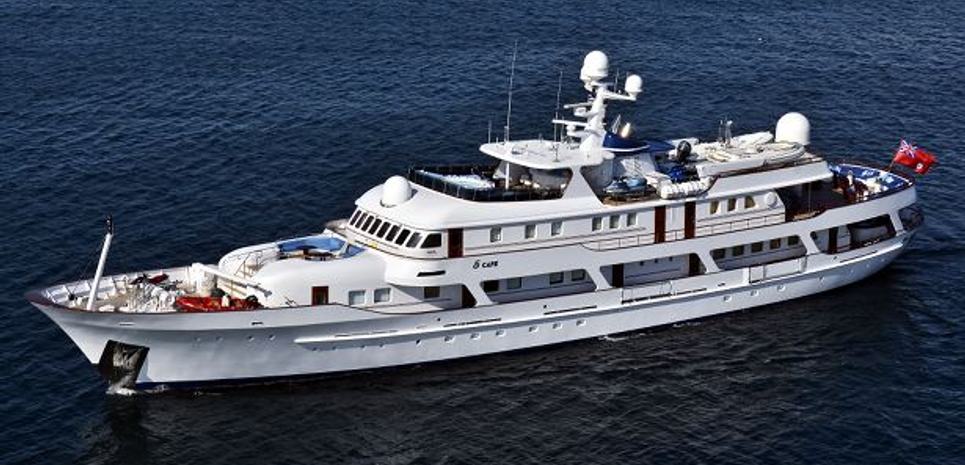 Meserret II Charter Yacht