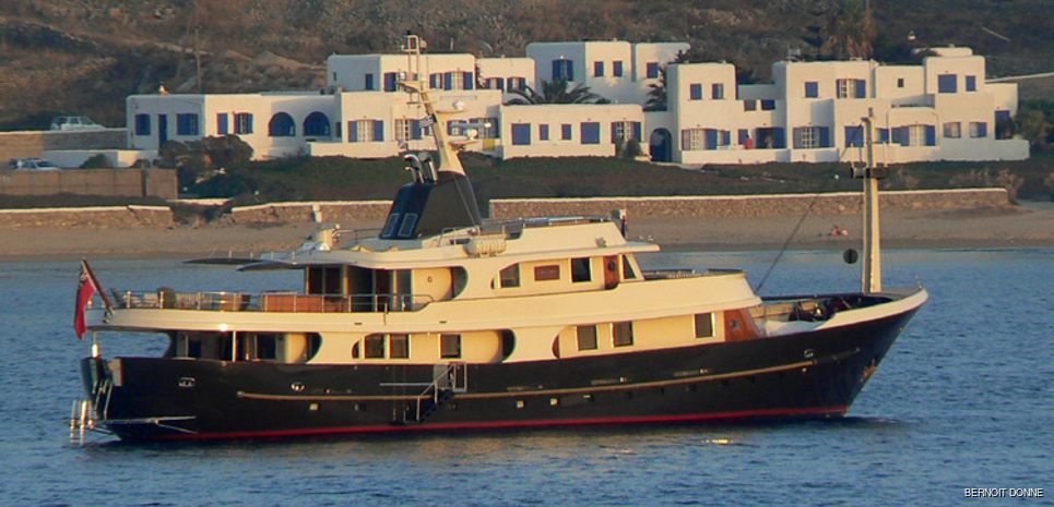 Meserret Charter Yacht