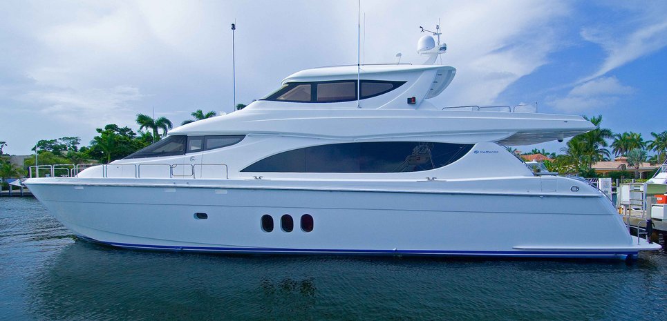 Mesmerize Charter Yacht