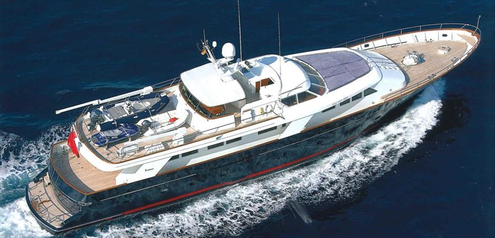 Mesufish Patrol IV Charter Yacht