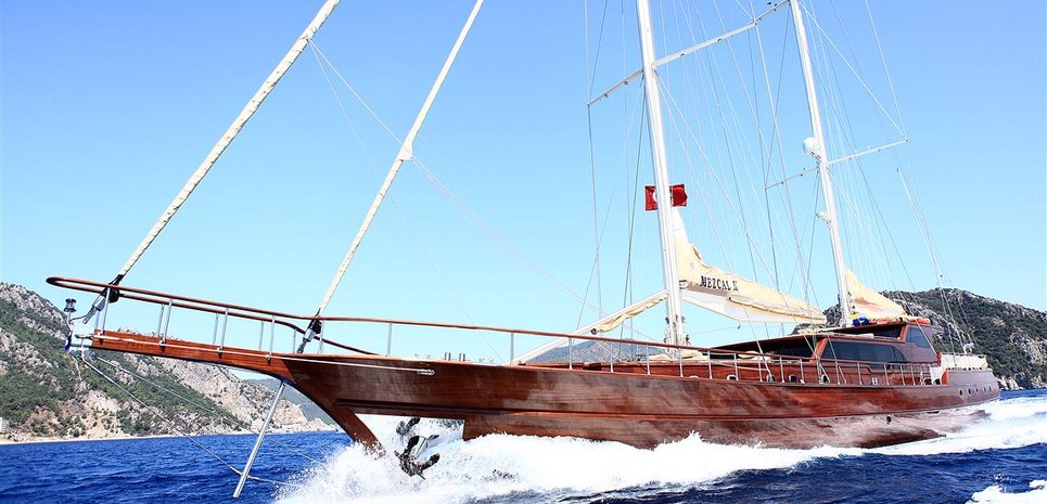 Mezcal 2 Charter Yacht