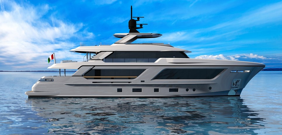 MG115/ 02 Charter Yacht