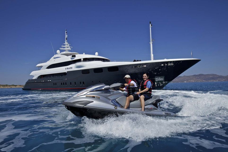 Mia Rama Charter Yacht