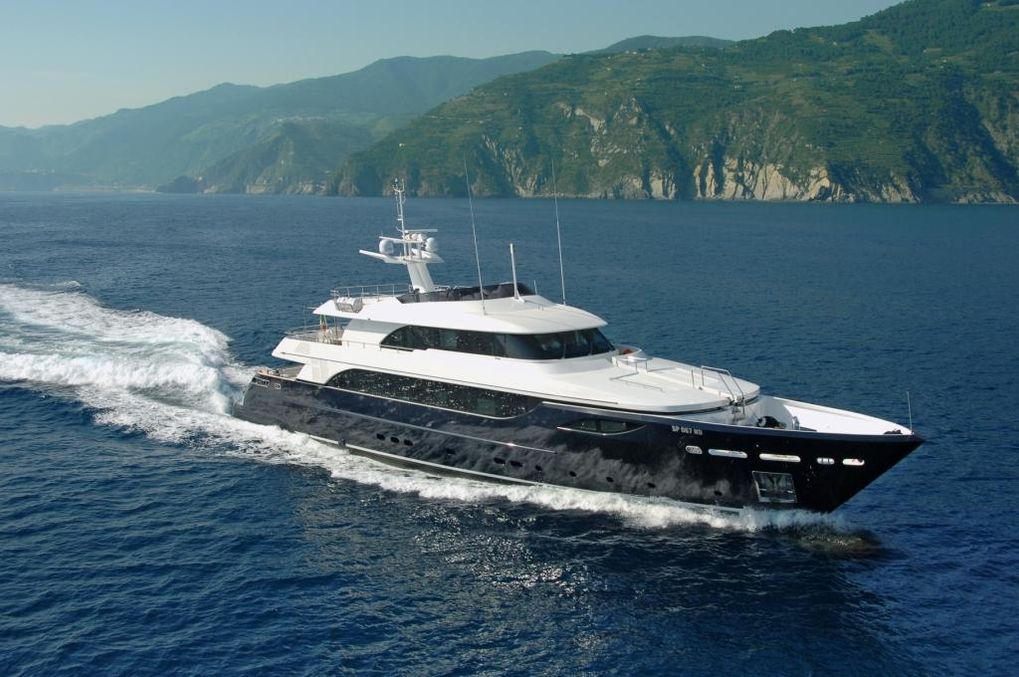 Michka V Charter Yacht