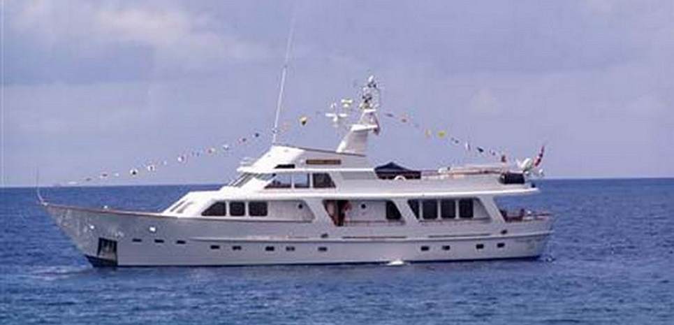 Midnight Saga II Charter Yacht
