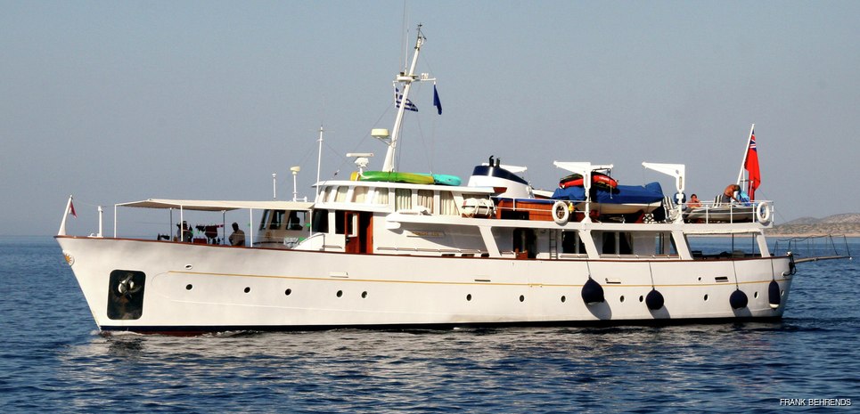 Midnight Sun of St Peter Port Charter Yacht