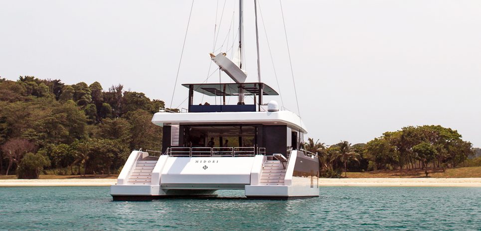 MIDORI Charter Yacht