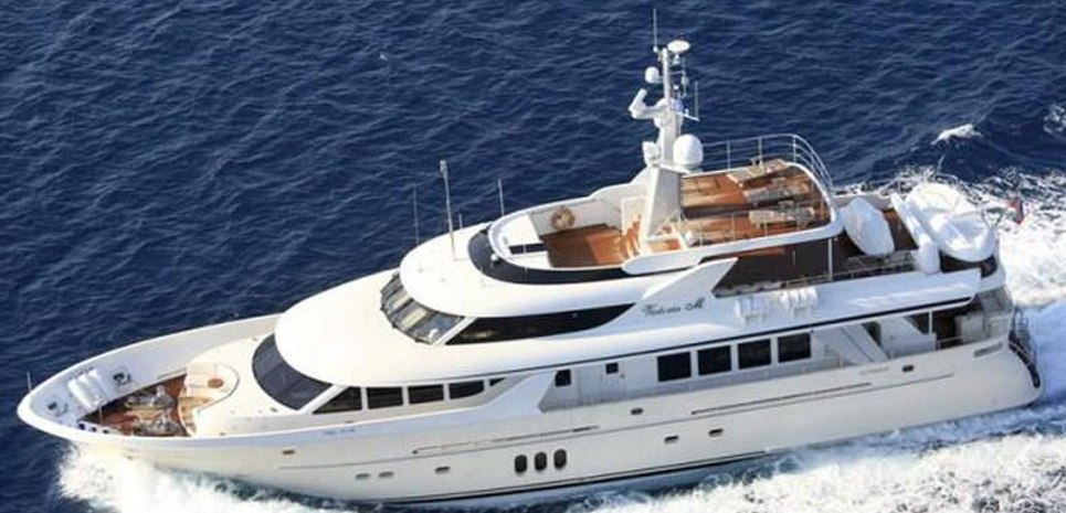 Milaya Charter Yacht