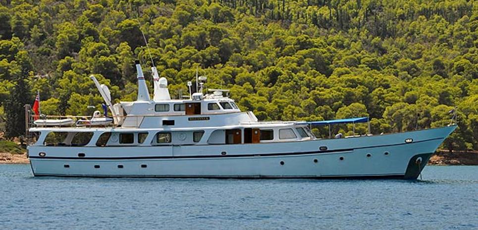 Mileanna K Charter Yacht