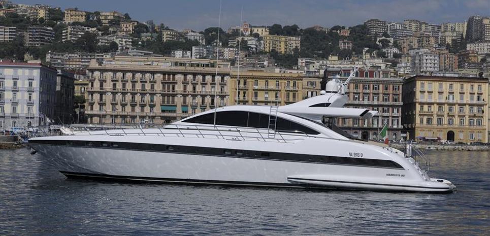 Milu II Charter Yacht