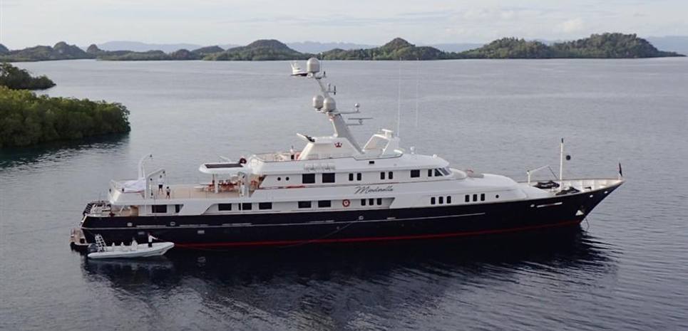 Minderella Charter Yacht