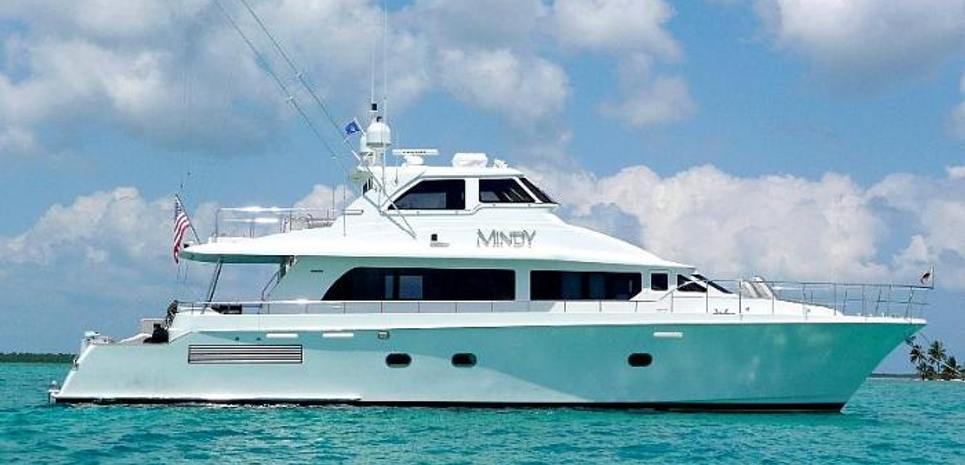 Mindy Charter Yacht