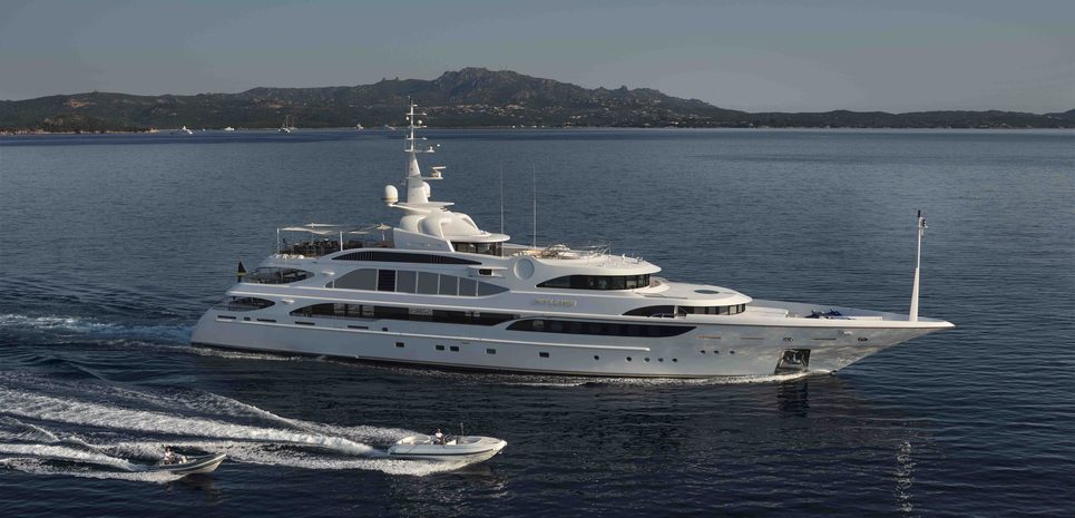 Mine Games Charter Yacht