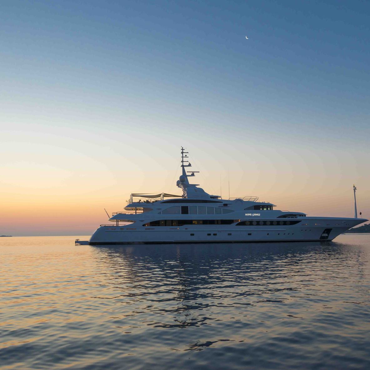 MINE GAMES Yacht Photos 62m Luxury Motor Yacht for Charter