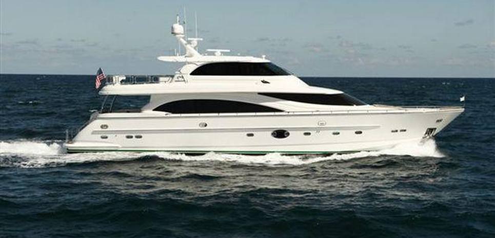 Mineral Water Charter Yacht