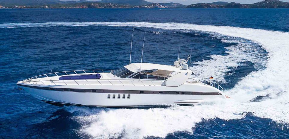 Minu Luisa Charter Yacht