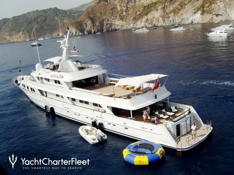 Mirage Yacht Charter Price Feadship Luxury Yacht Charter