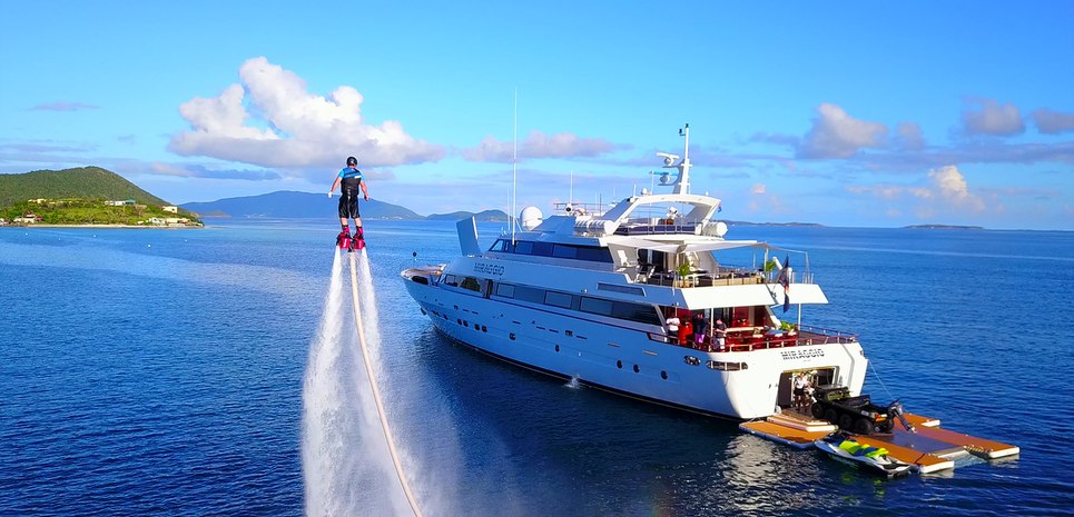 Miraggio Charter Yacht