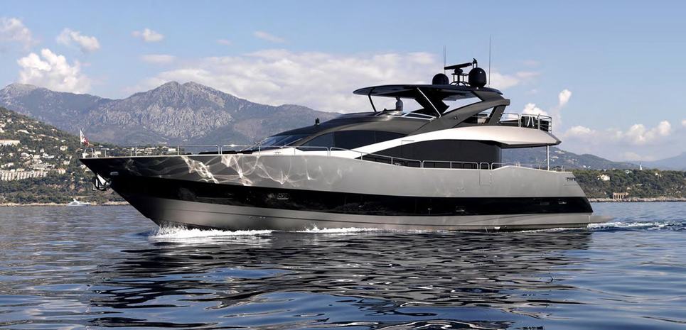 Mirka Charter Yacht