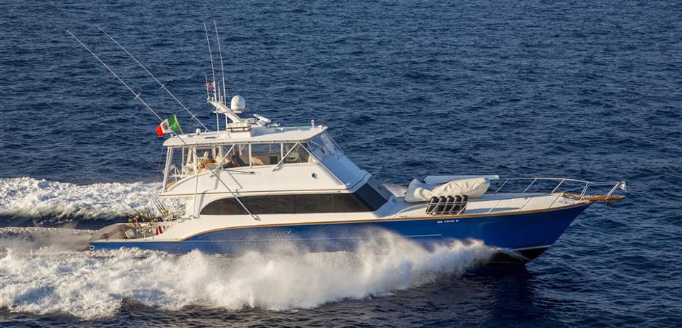 Miss America Charter Yacht