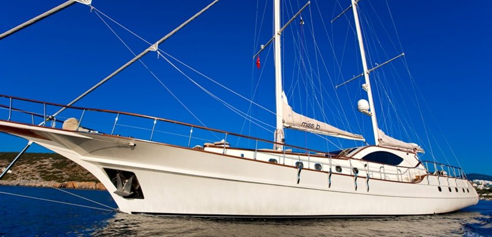 Miss B Charter Yacht
