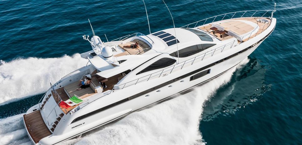 Miss Bubbles Charter Yacht