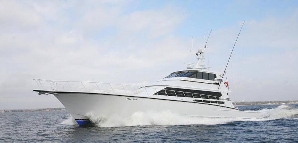 Miss Celeste Charter Yacht