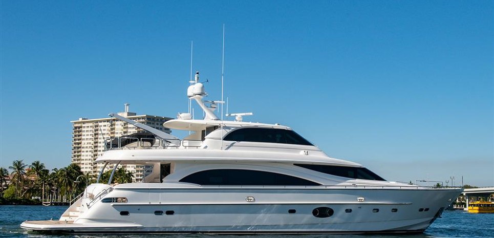 Miss Christine Charter Yacht