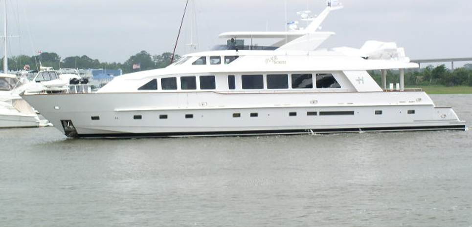 Miss Conduct VI Charter Yacht