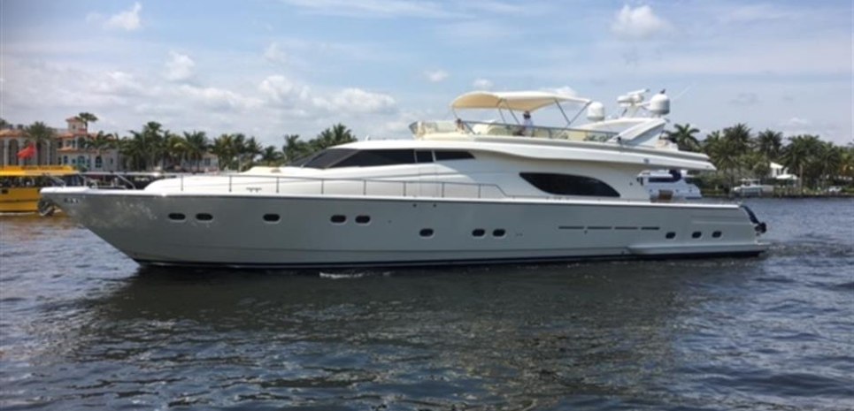 Miss Direction Charter Yacht