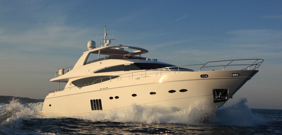 Miss Elizabeth Charter Yacht
