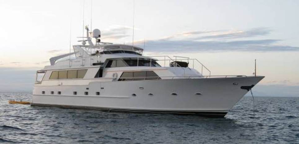 Miss Marcia Charter Yacht