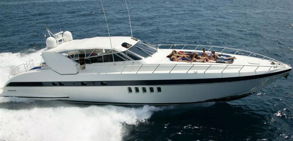 Miss Moneypenny Charter Yacht