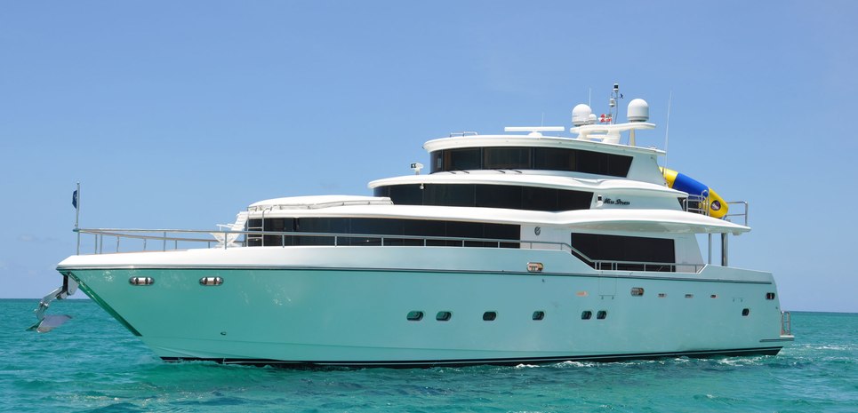 MIss Stress Charter Yacht