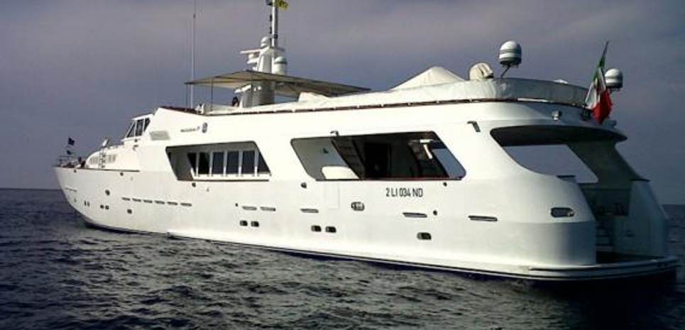 Mister P Charter Yacht