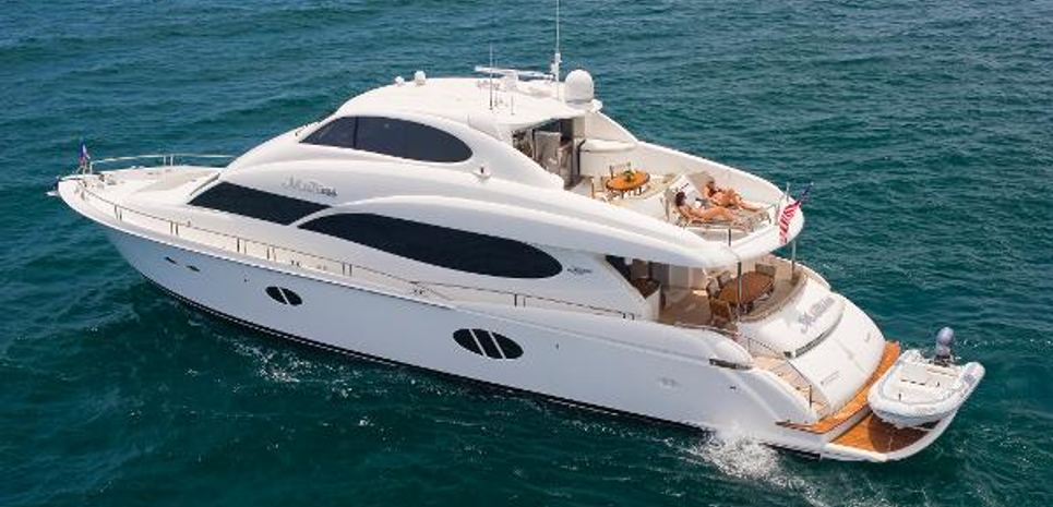Mistress Charter Yacht