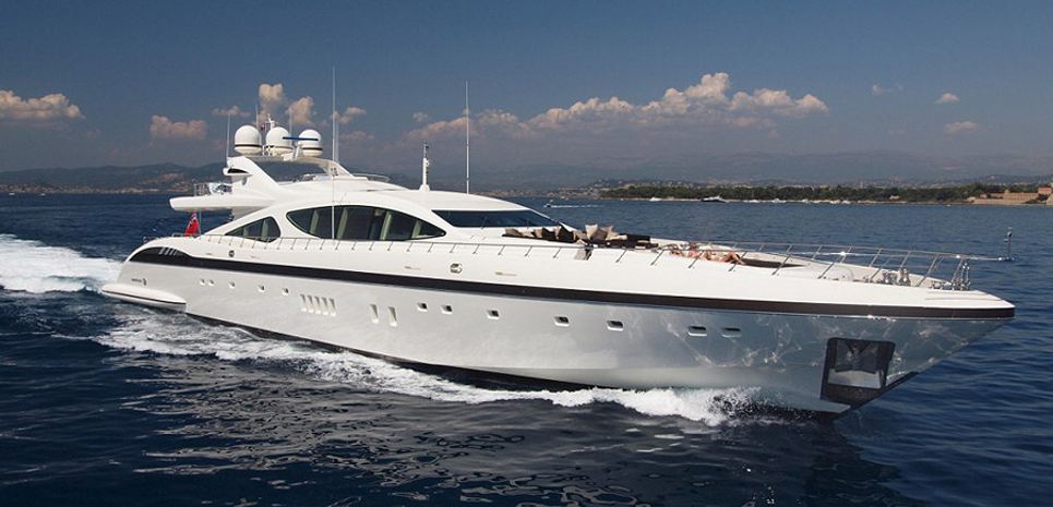 Misunderstood Charter Yacht
